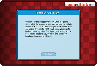 Budget Odyssey