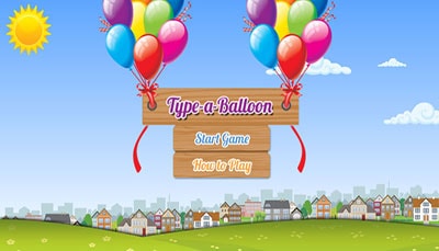 Type a Balloon
