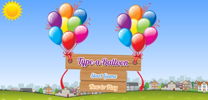 Type a Balloon
