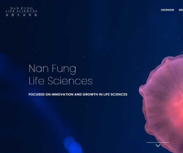 NanFungLife Sciences- WordPress Website