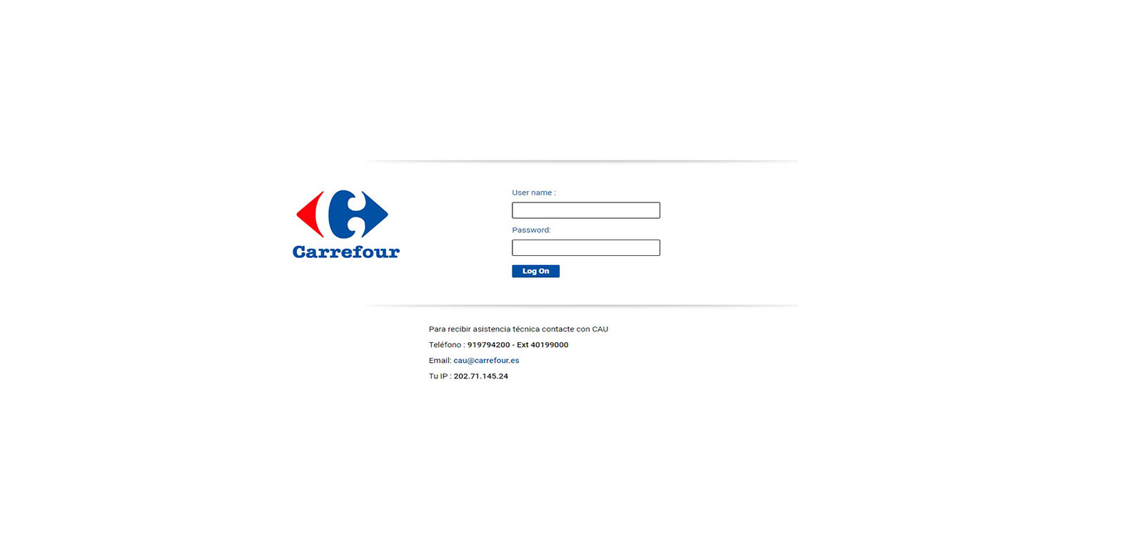 Carrefour – RDS 2019 Web Access and WebClient