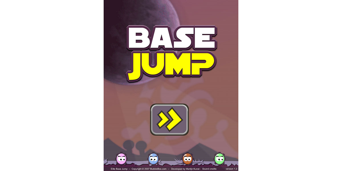 Base Jump – Game for Web And Mobile