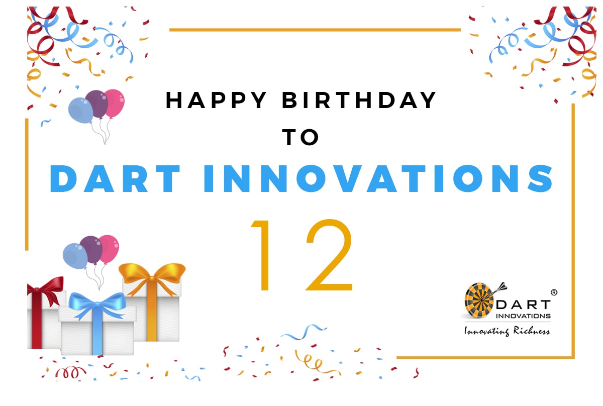 Happy 12th Anniversary to Dart Innovations