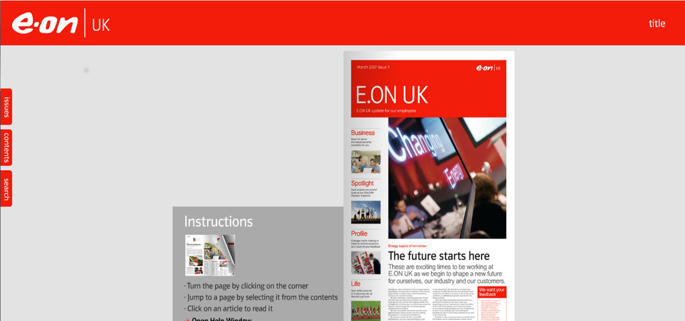 Eon-UK Newspaper