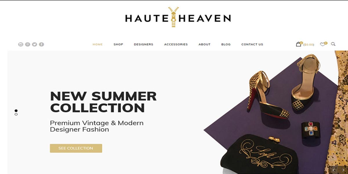 Hauteheaven-Online Shopping