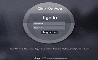 The free Purbee theme for Citrix Web Interface 5.4 has been out and ready for download
