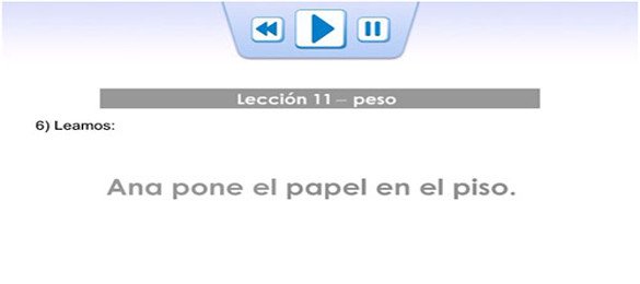 Spanish eLearning courseware converted to HTML5 successfully