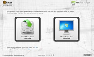 Custom Interface demos for VMware Horizon View and HTML access have been up now