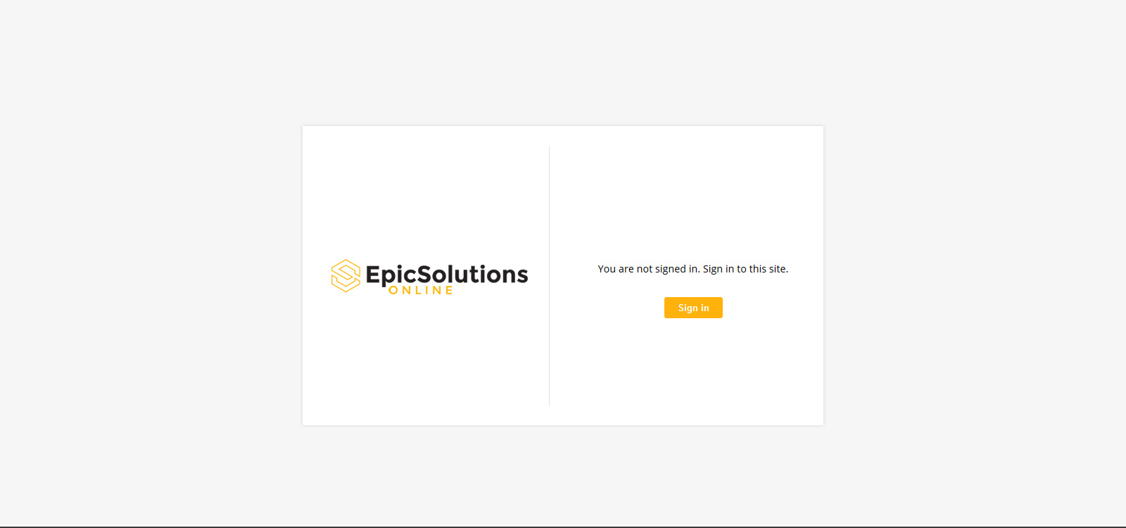 Epic Solutions – Active Directory Federation Services Customization