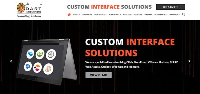A new website exclusive for Custom Interface Solutions has been launched