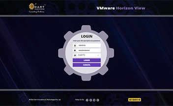 A new theme for our horizon view 6.2 interface demo has been updated