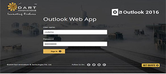 Microsoft Outlook Web App 2016 Custom Interface Demo has been launched