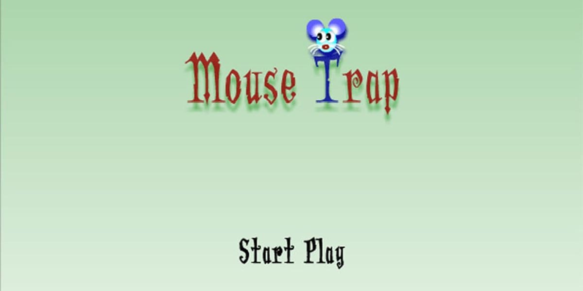 MouseTrap – Mobile Game – Puzzle Type