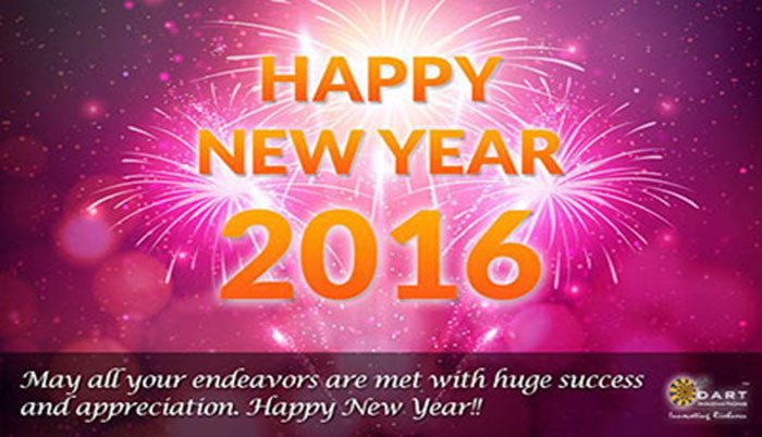 Happy New Year 2016 !!