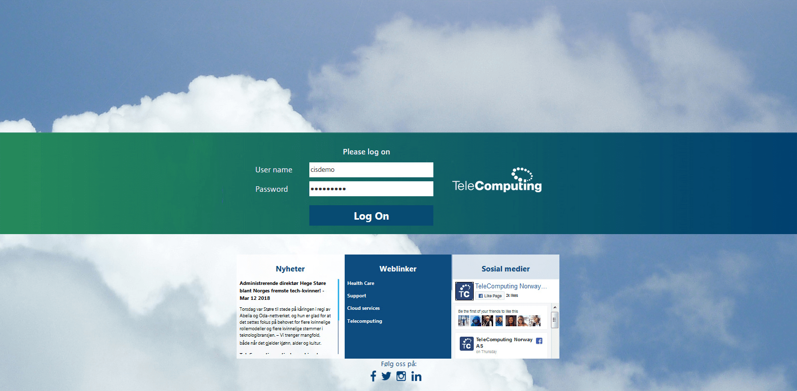 TeleComputing – Citrix Netscalar 12.0