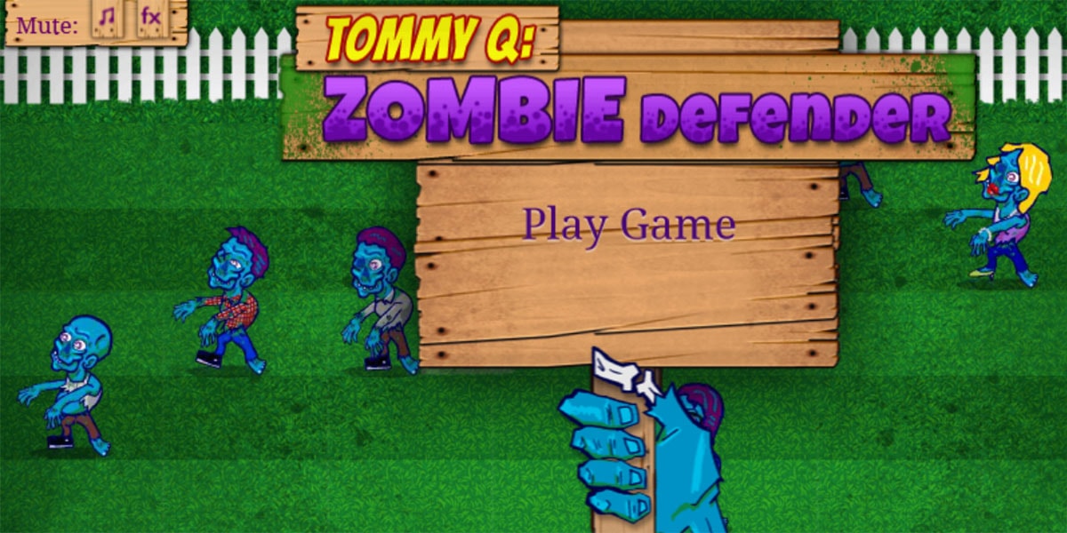 Tommy Q – Flash to HTML5 online typing game