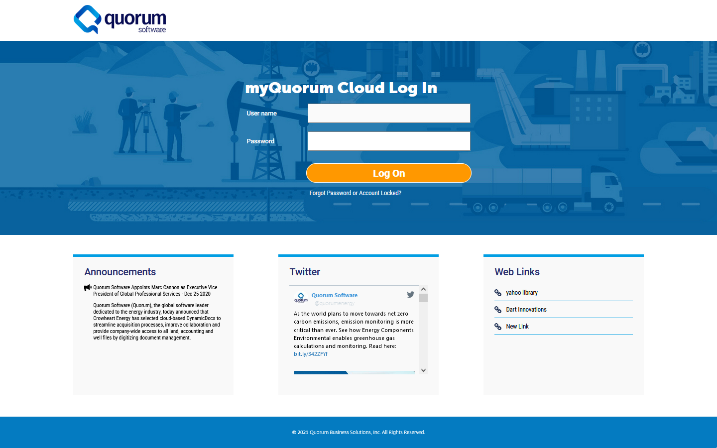 Quorum – Citrix StoreFront 1912 & Citrix ADC 12.1