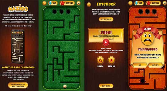 Mazigo the awaited labyrinth Mobile game has been released on Android Playstore today