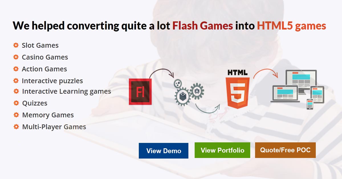 Flash to HTML5 conversion - Convert Legacy Flash files to HTML5, Flash  Games to HTML5, Flash Learning Objects to HTML5 and any other Flash files  to HTML5