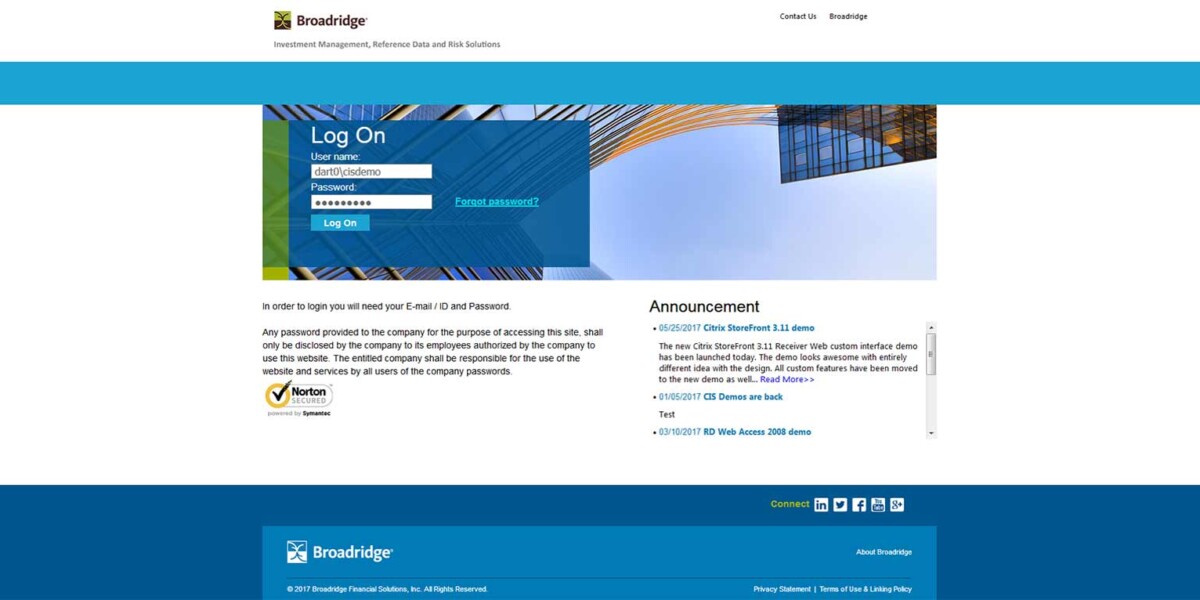 Custom Citrix StoreFront Branding