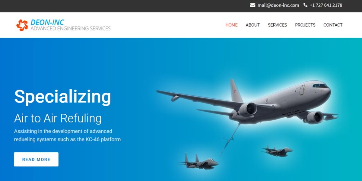 deon-inc.com is a WordPress responsive website for advanced engineering services that provides engineering expertise across wide applications in both mechanical and electronic disciplines.