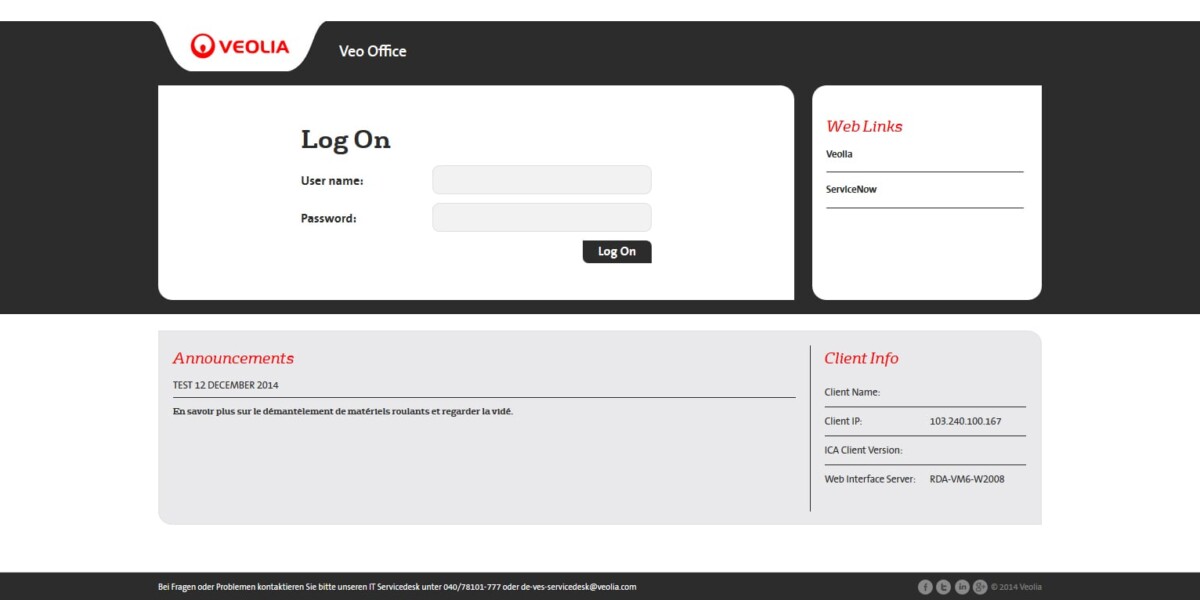 Custom Citrix StoreFront Branding and Custom Features