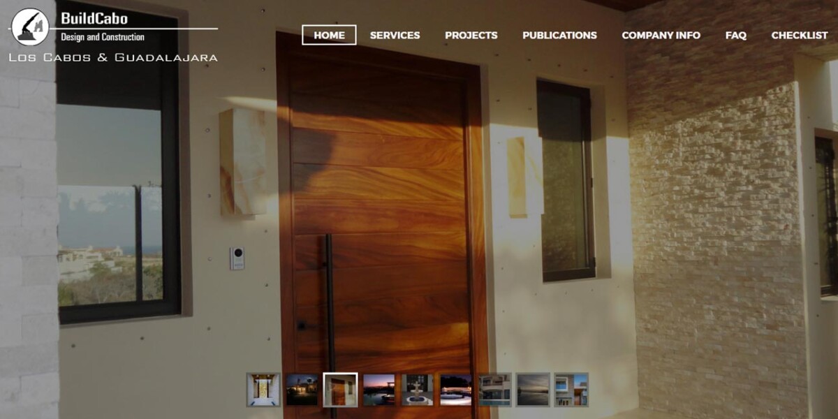 buildcabo.com is a WordPress responsive website that designs and constructs dream homes with expansive floorplans, innovative features, and creative uses of space, texture, and style.