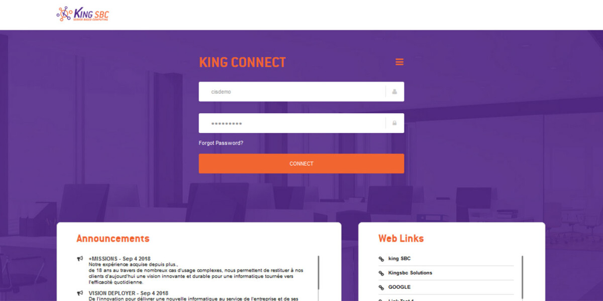 Ericom Connect AccessPortal