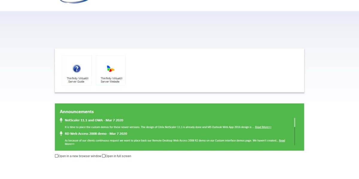 Orion Law – Thinfinity – 3.0 After Login Orion Law – Thinfinity – 3.0 After Login