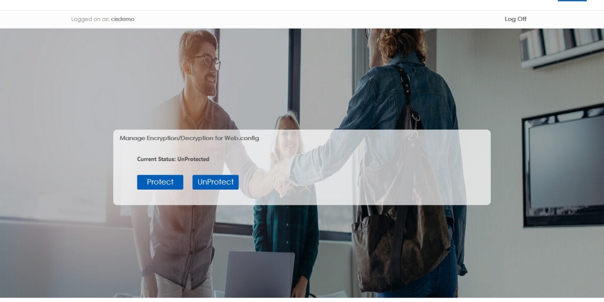 IAdmin – Web.config Encryption IAdmin – Web.config Encryption