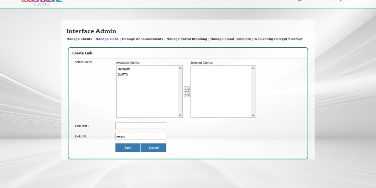 IAdmin – Create Web Links based on domain IAdmin – Create Web Links based on domain