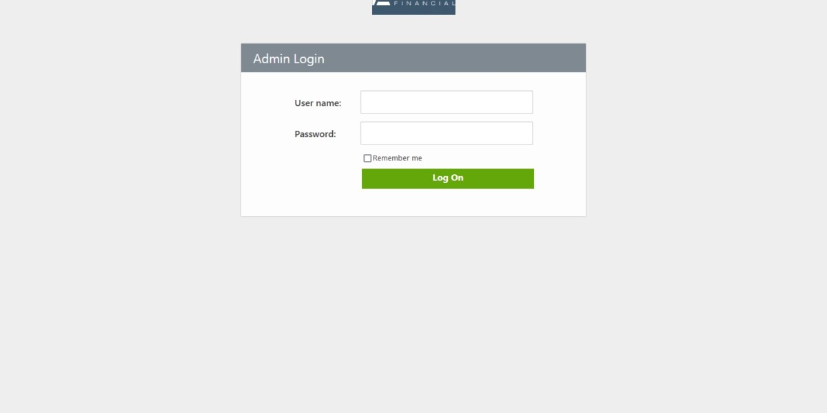 IAdmin – Login page IAdmin – Login page