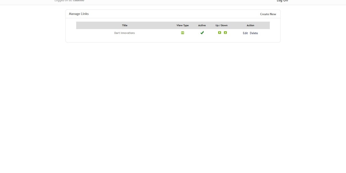 IAdmin – Manage Web links IAdmin – Manage Web links