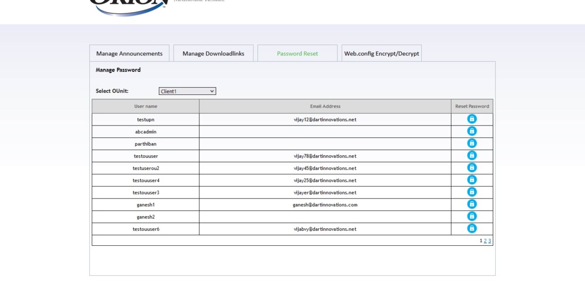 IAdmin – Manage Password IAdmin – Manage Password