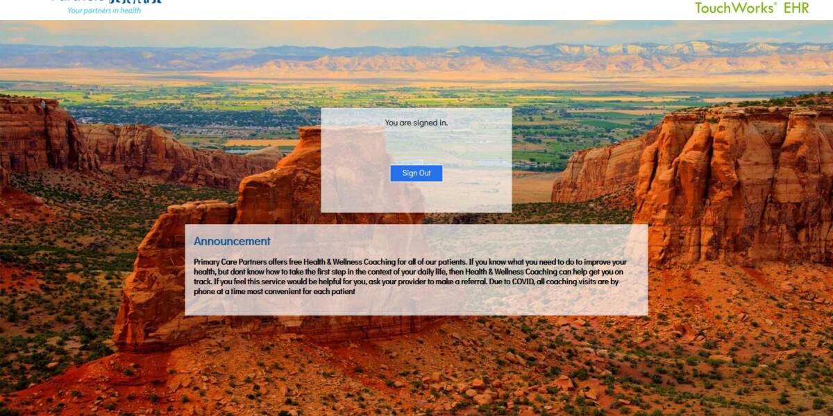 Primary Care– ADFS – 4.0After Login Primary Care– ADFS – 4.0After Login