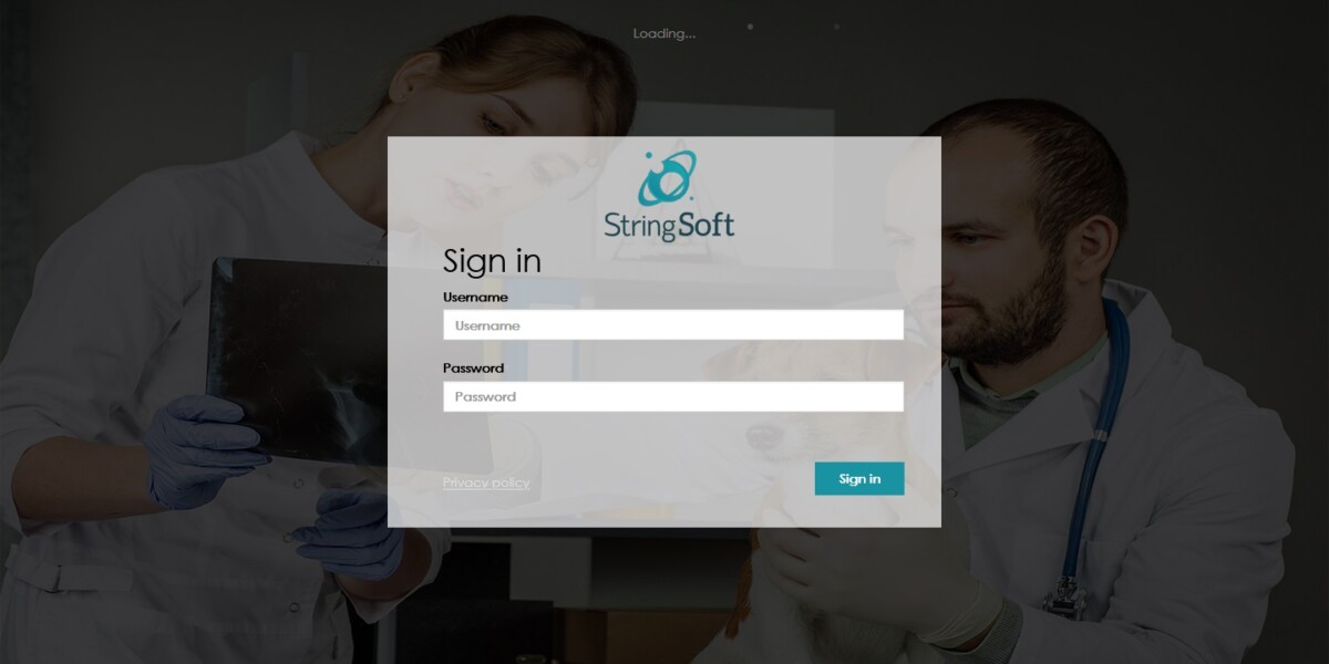 StringSoft – MS RD Web client 2019 – Login. StringSoft– MS RD Web – 2019 Login.