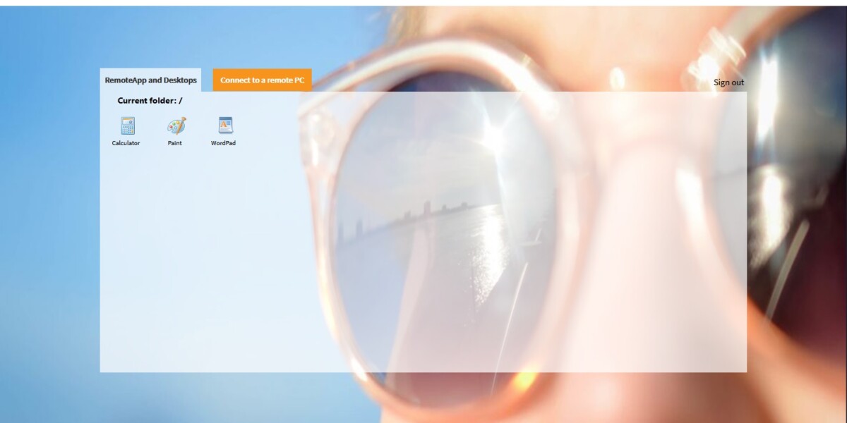 Eye Care Leaders – MS RD Web - 2012 After Login Eye Care Leaders – MS RD Web - 2012 After Login