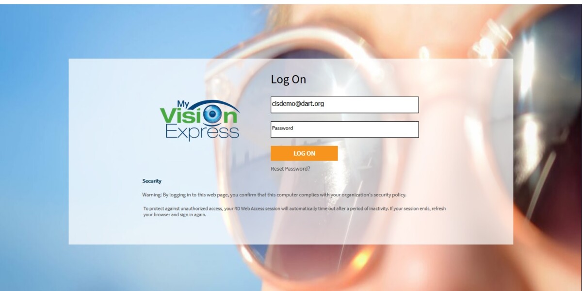 Eye Care Leaders – MS RD Web 2012 – Login Eye Care Leaders – MS RD Web – 2012 Login