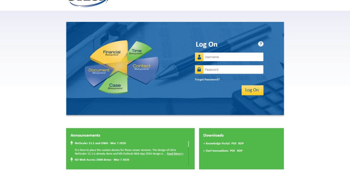 Orion Law – Thinfinity – 3.0 Login Orion Law – Thinfinity – 3.0 Login