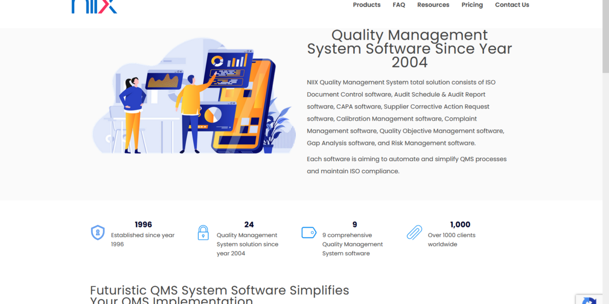 NIIX is a WordPress website that displays the various products and its details using Woocommerce. Stripe is used as the payment gateway. The subscription is available on two models - Cloud based and On-Premise based. The user can subscribe to any model. Automatic recurring payment is done for the subscriptions