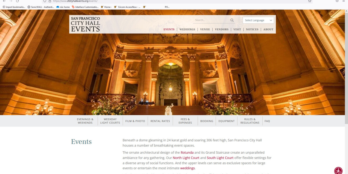 San Francisco City Hall Events events San Francisco City Hall Events events