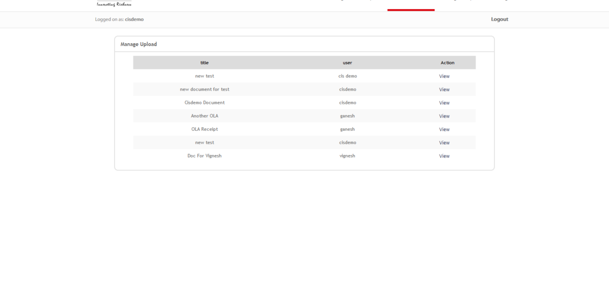 IAdmin – Create User Document