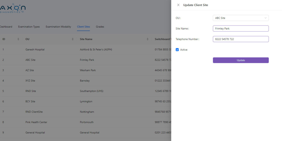 Add/Edit client site and Map OU Edit-Client-Site