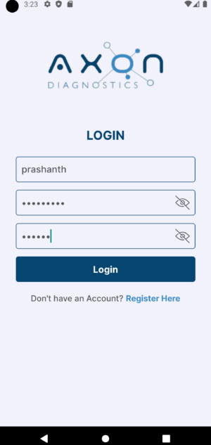 Login