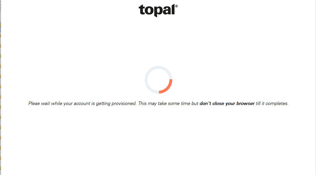 After Successful Provisioning of Atria After Successful Provisioning of Atria