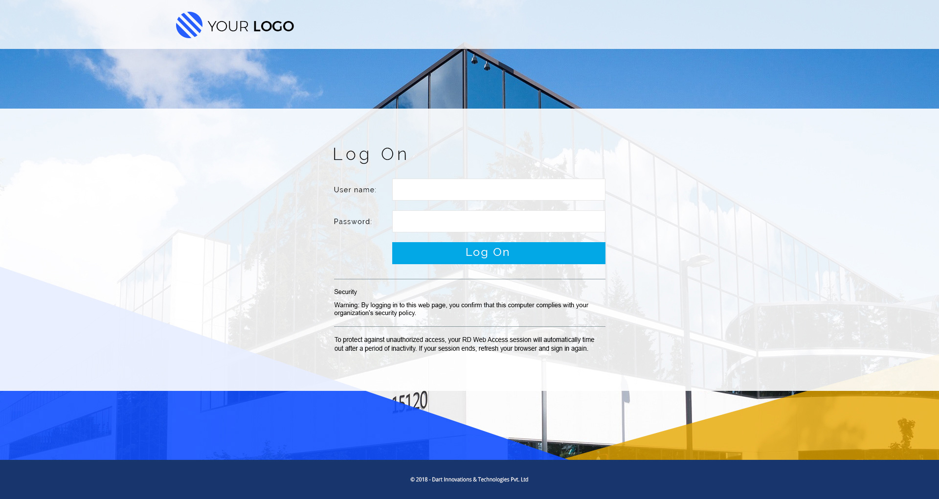 RD Web Themes for Web Access and Web Client Interfaces